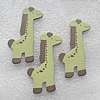  Wooden Applique, Animal 60x35x2mm Sold by PC
