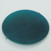Dichroice Matte Acrylic Beads, Flat Oval 35x26mm Hole:2mm, Sold by Bag 