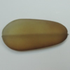 Dichroice Matte Acrylic Beads, 48x23mm Hole:2mm, Sold by Bag 