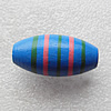 Wooden Jewelery Beads, Oval 40x20mm Hole:4mm, Sold by PC