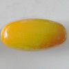 Imitation Ceramics Acrylic Beads, Oval 41x21mm Hole:4.5mm, Sold by Bag