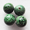 Wooden Jewelery Beads, Round 25mm Hole:3mm, Sold by PC