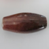 Imitation Ceramics Acrylic Beads, 36x18mm Hole:4mm, Sold by Bag