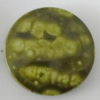 Imitation Ceramics Acrylic Beads, Flat Round 40mm Hole:2.5mm, Sold by Bag