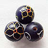 Wooden Jewelery Beads, Round 24mm Hole:4mm, Sold by PC