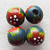 Wooden Jewelery Beads, Drum 18x20mm Hole:4mm, Sold by PC