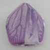 Watermark Acrylic Beads, 34x30mm Hole:3mm, Sold by Bag 