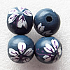 Wooden Jewelery Beads, Drum 18x20mm Hole:4mm, Sold by PC