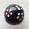 Wooden Jewelery Beads, Round 24mm Hole:4mm, Sold by PC