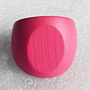 Wooden Finger Ring, 27mm Hole:17-19mm, Sold by Pc