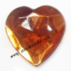 Taiwan Acrylic Cabochons,Faceted Heart 12mm,Sold by Bag