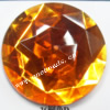 Taiwan Acrylic Cabochons,Faceted Flat Round 36mm,Sold by Bag