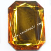 Taiwan Acrylic Cabochons,Faceted Rectangle 33x45mm,Sold by Bag