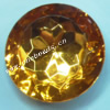 Taiwan Acrylic Cabochons,Faceted Flat Round 35mm,Sold by Bag