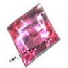 Taiwan Acrylic Cabochons,Faceted Diamond 20x25mm,Sold by Bag