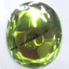 Taiwan Acrylic Cabochons,Faceted Flat Oval 54x65mm,Sold by Bag