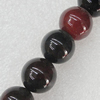 Gemstone beads, Agate(dyed), Round 16mm Hole:1.5mm, Sold per 16-inch strand