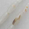 Gemstone beads, Agate(dyed), 16x11mm Hole:2.5mm, Sold per 16-inch strand