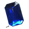 Taiwan Acrylic Cabochons,Faceted Rectangular 6x8mm,Sold by Bag