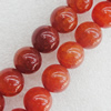 Gemstone beads, Agate(dyed), Round 14mm Hole:2.5mm, Sold per 16-inch strand