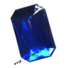 Taiwan Acrylic Cabochons,Faceted Rectangular 18x25mm,Sold by Bag