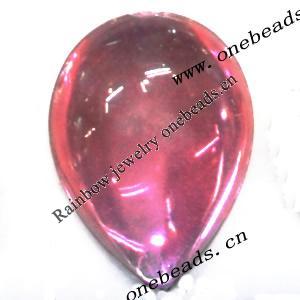 Taiwan Acrylic Cabochons,Flat Teardrop 4x6mm,Sold by Bag