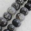 Gemstone beads, Agate(dyed), Rondelle 16x10mm Hole:1.5mm, Sold per 16-inch strand