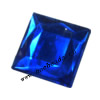 Taiwan Acrylic Cabochons,Faceted Square 6x6mm,Sold by Bag