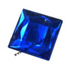 Taiwan Acrylic Cabochons,Faceted Square 10x10mm,Sold by Bag