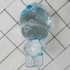 Transparent Acrylic Pendant, Children 35x17mm Hole:2mm, Sold by Bag 