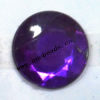 Taiwan Acrylic Cabochons,Faceted Flat Round, 6mm in diameter,Sold by Bag