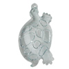Transparent Acrylic Pendant, Animal 58x30mm Hole:2mm, Sold by Bag 