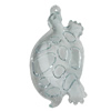 Transparent Acrylic Pendant, Animal 58x30mm Hole:2mm, Sold by Bag 