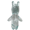 Transparent Acrylic Pendant, Animal 61x27mm Hole:2mm, Sold by Bag 