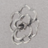 Earring Zinc Alloy Jewelry Findings Lead-free, 20x18mm, Sold by Pair