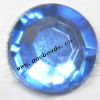 Taiwan Acrylic Cabochons,Faceted Flat Round, 2mm in diameter,Sold by Bag