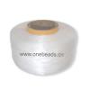 Elastic Wire,White, 0.4mm, 12000m/roll, Sold by roll