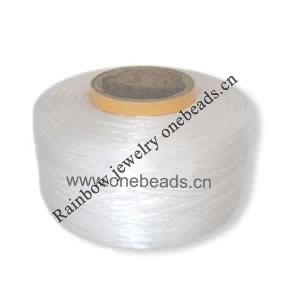 Elastic Wire,White, 0.5mm, 4000m/roll, Sold by roll