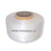 Elastic Wire,White, 0.5mm, 4000m/roll, Sold by roll