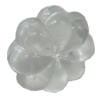Transparent Acrylic Bead, 26mm, Sold by Bag 