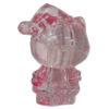 Transparent Acrylic Bead, 25x35mm, Sold by Bag 