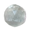 Transparent Acrylic Bead, 22mm, Sold by Bag 