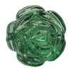 Transparent Acrylic Beads, Flower 20mm Hole:2mm, Sold by Bag