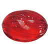 Transparent Acrylic Beads, Oval 20x14mm Hole:1mm, Sold by Bag