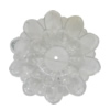 Transparent Acrylic Bead, 26x98mm, Sold by Bag 