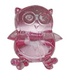 Transparent Acrylic Beads, Animal 28x24mm Hole:2mm, Sold by Bag