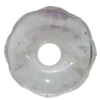 Transparent Acrylic Bead, 99mm, Sold by Bag 