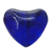 Transparent Acrylic Bead, Heart 43x37mm Hole:4mm, Sold by Bag 