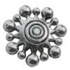 Pendant Zinc Alloy Jewelry Findings Lead-free, 28mm Hole:3.5mm, Sold by Bag