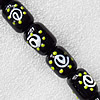 Lampwork Beads, Column 15x18mm Hole:About 1.5mm, Sold by PC